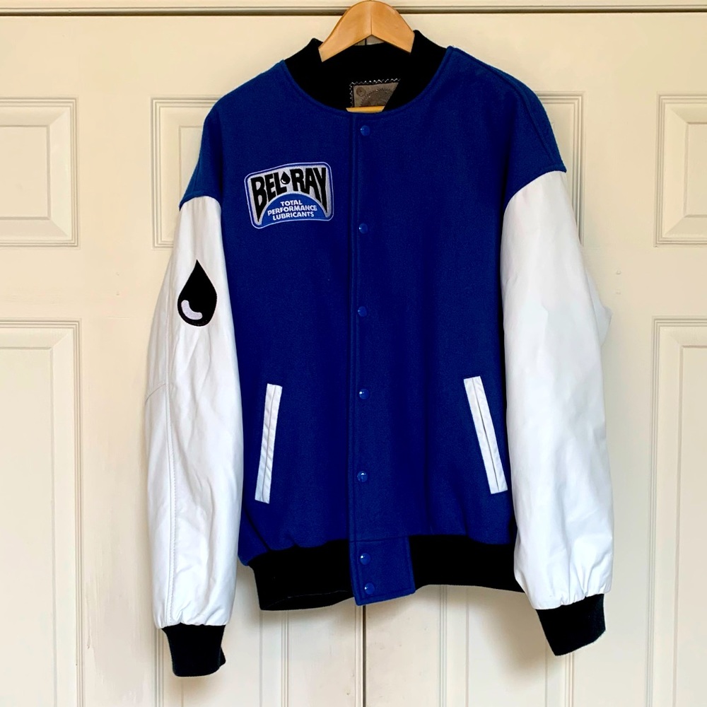 Bel-Ray Motor Oil Racing Varsity Jacket